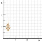 Woven Lattice Pearl Earrings