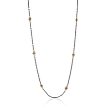 Amáli Contrast Champagne Diamond Necklace