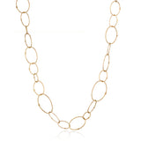 Varied Oval Link Necklace