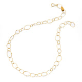 Petra Class Studio Varied Oval Link Necklace