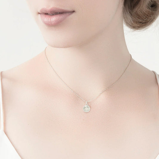 Four-Star Diamond Wave Pendant Necklace