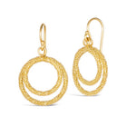 Amáli Circle Stardust Earrings