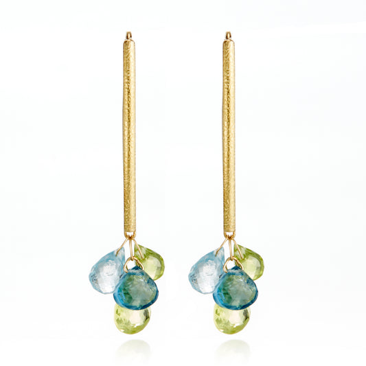 Barbara Heinrich Spring Briolette Drop Earrings