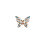 Loquet London Butterfly Charm