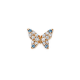 Loquet London Butterfly Charm