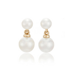 Gump's Signature Victoria Earrings in Pearls