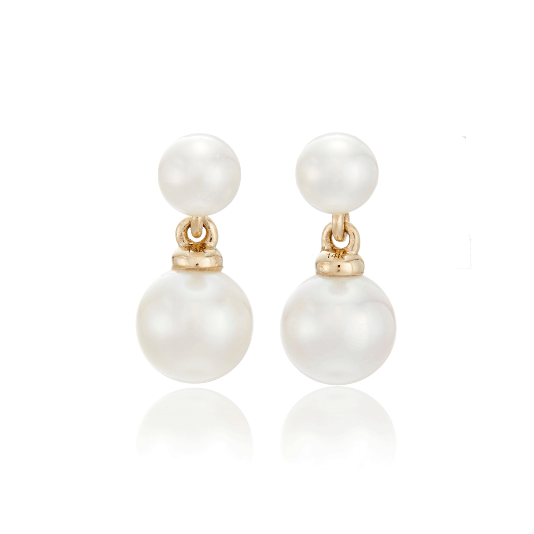 Gump's Signature Victoria Earrings in Pearls