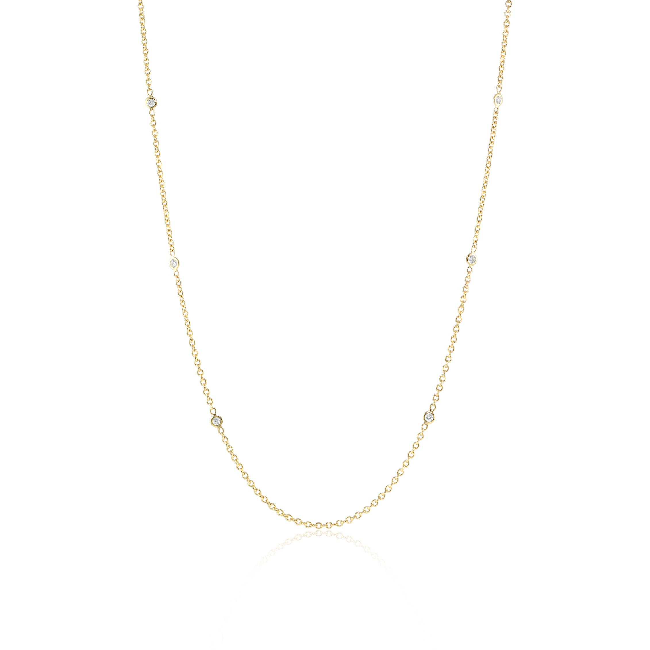 Gump's Signature Diamond Station Chain