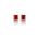 Gump's Signature Mini Princess Earrings in Rubies