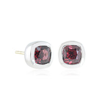 Gump's Signature Melrose Earrings in Rhodolite Garnets