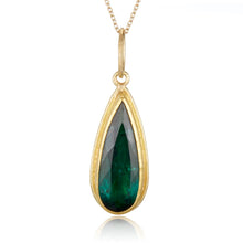 Petra Class Green Tourmaline Pendant