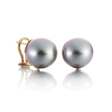 Gump's Signature 12mm Tahitian Pearl Earrings