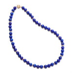 Gump's Signature 8mm Lapis Lazuli Necklace