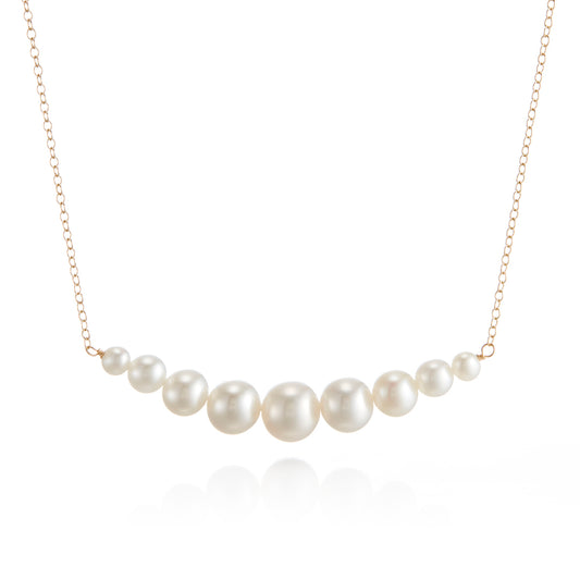 Graduated Pearl Chain