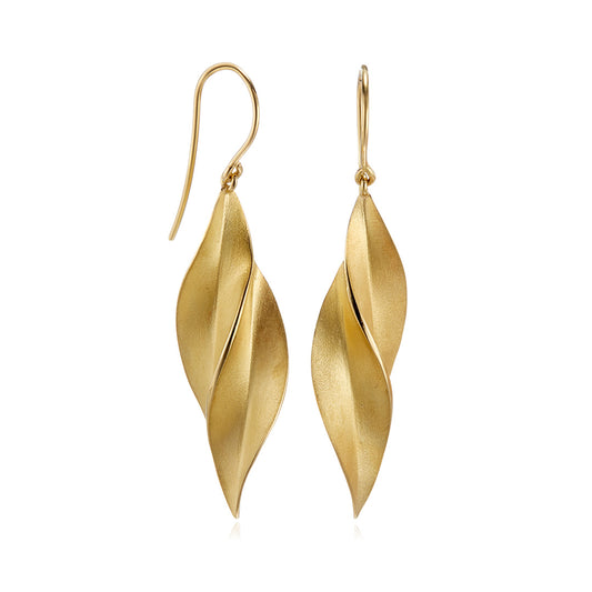 Gold Embrace Earrings