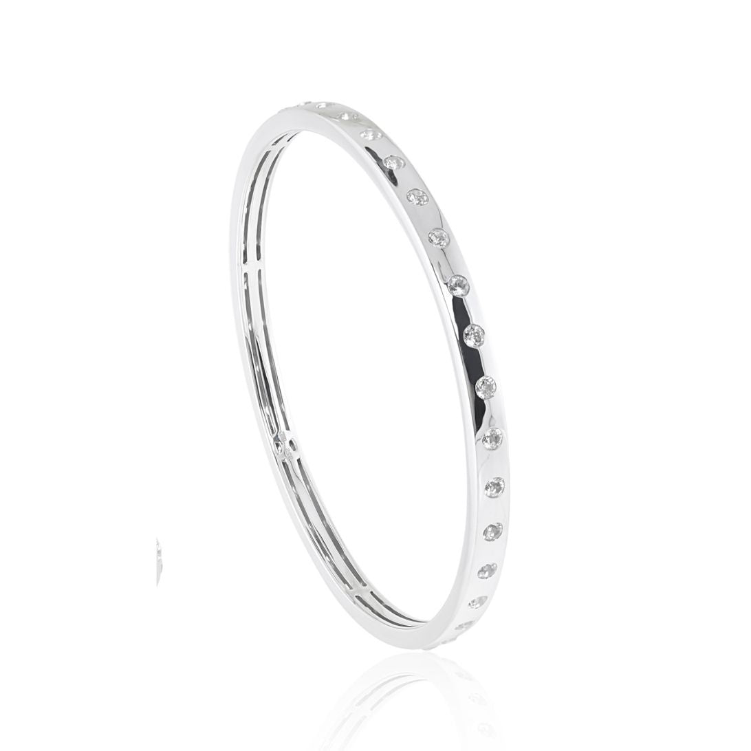 Gump's Signature Bella Bangle in White Topaz