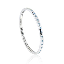 Gump's Signature Bella Bangle in Swiss Blue Topaz