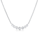 Carbon & Hyde White Gold Cinderella Necklace