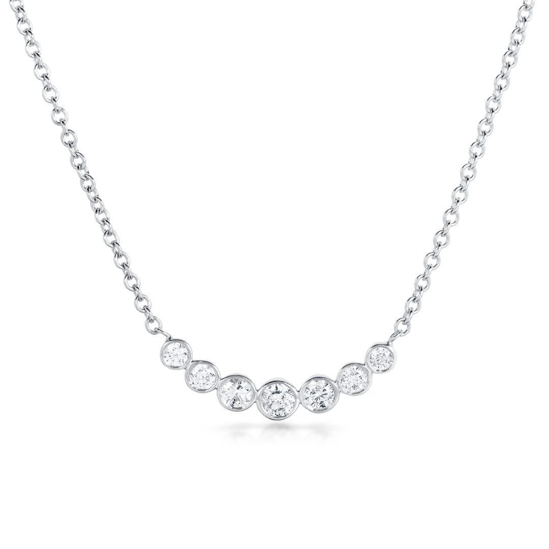 Carbon & Hyde White Gold Cinderella Necklace