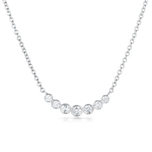 Carbon & Hyde White Gold Cinderella Necklace