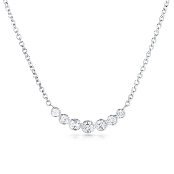 Carbon & Hyde White Gold Cinderella Necklace