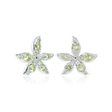 Ava Earrings in Peridot