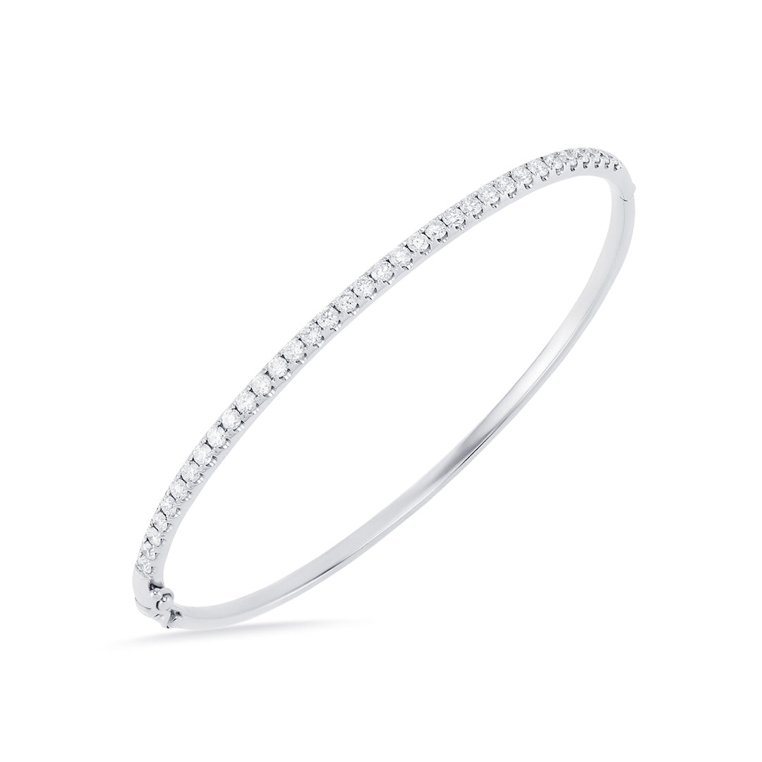 Carbon & Hyde Diamond Bangle