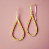 Teardrop Stardust Earrings
