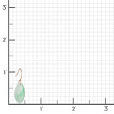 Jade Leaf Drop Earrings