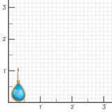 Ethiopian Opal Teardrop Earrings