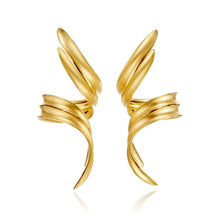 Timo Krapf Ribbon Twirl Earrings