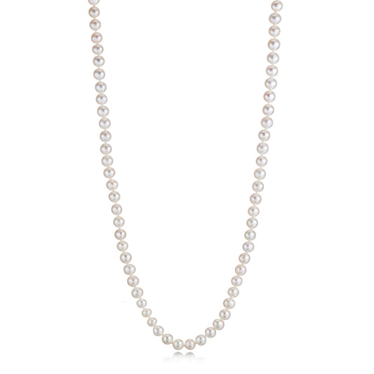 Gump's Signature 6mm Pearl Rope Necklace