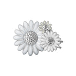 Georg Jensen White Daisy Hair Clip
