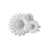 Georg Jensen White Daisy Hair Clip