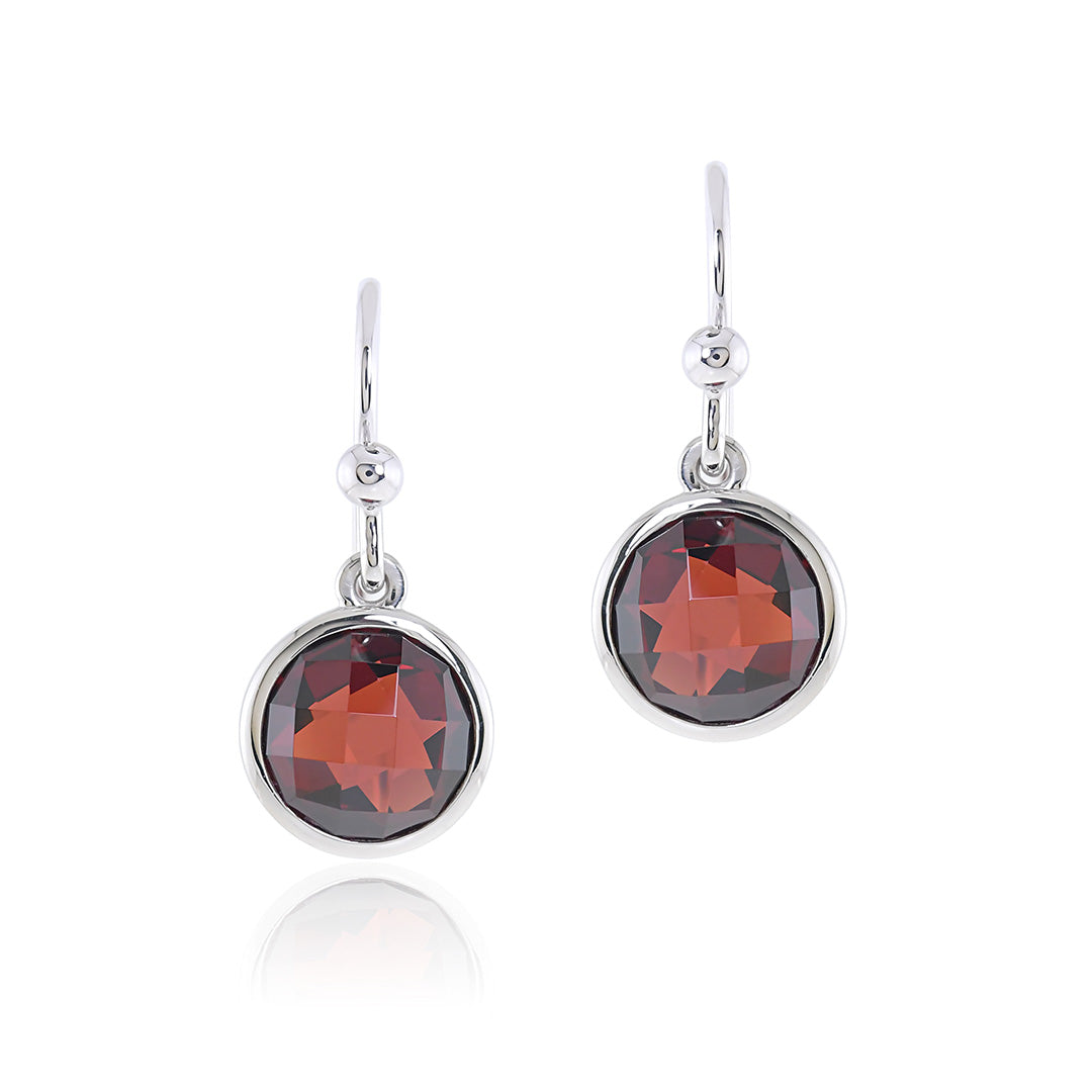 Gump's Signature Marais Earrings in Garnets