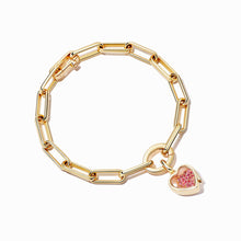 Loquet London Single Heart Locket Bracelet