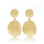 Barbara Heinrich Hydrangea Petal Drop Earrings