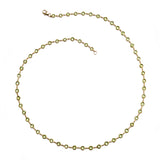 Peridot Bezel-Set Necklace