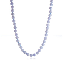 Gump's Signature Blue Lace Agate Long Necklace