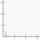 Double Bead Drop Earrings