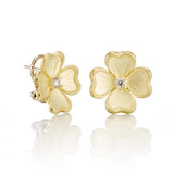 Dogwood Blossom Earrings