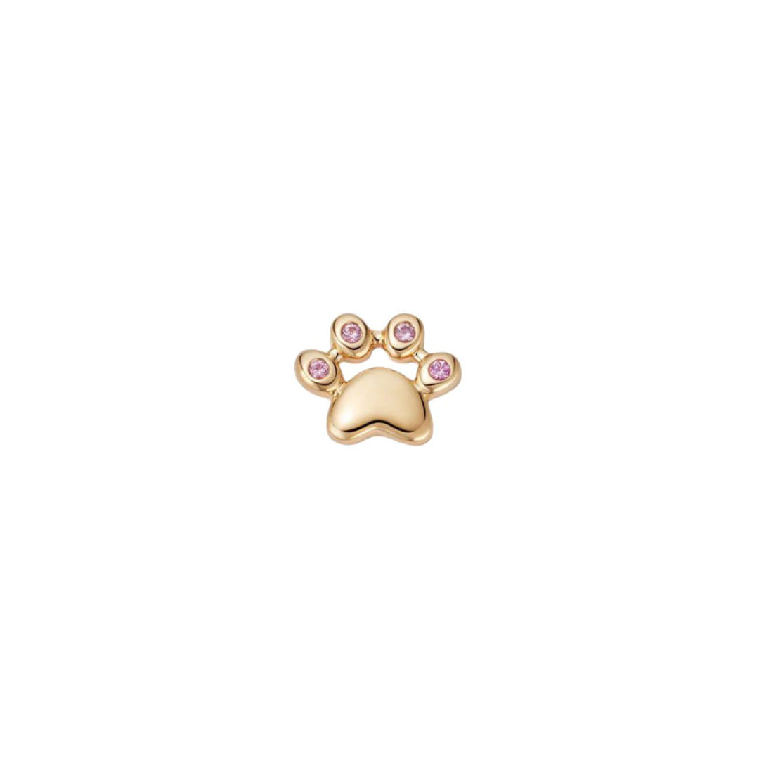 Loquet London Animal Paw Charm