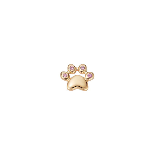 Loquet London Animal Paw Charm