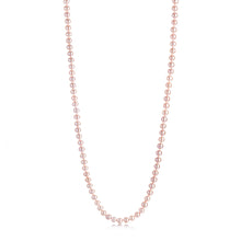 Gump's Signature 5mm Pink Pearl Rope Necklace