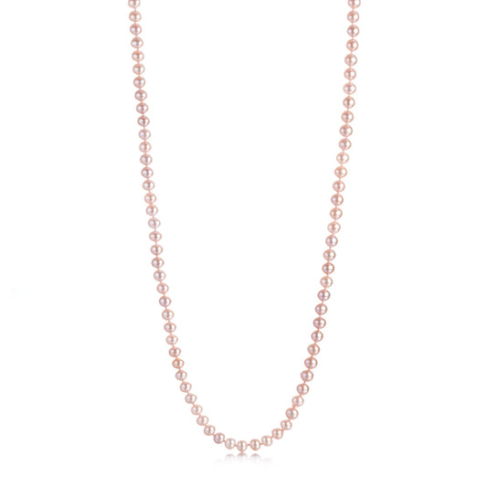 Gump's Signature 5mm Pink Pearl Rope Necklace