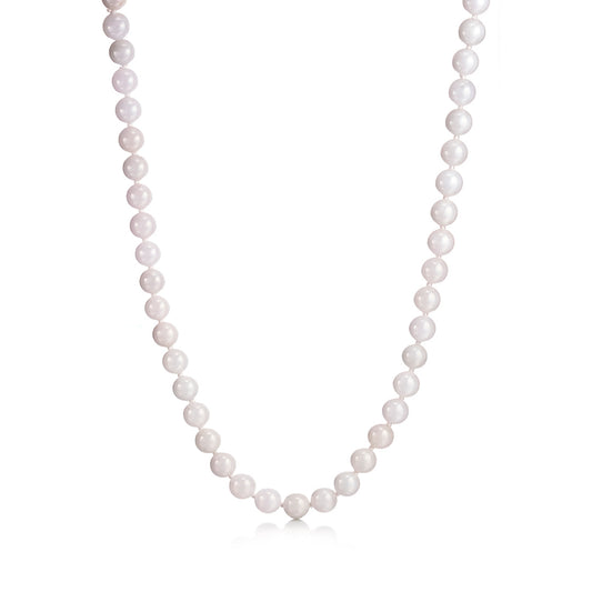 Gump's Signature White Jade Rope Necklace