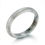 Gump's Signature 59mm Gray-Platinum Jadeite Bangle