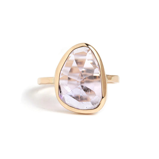 Melissa Joy Manning Freeform Amethyst Ring