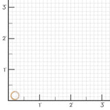 Simple Circle Diamond Earrings