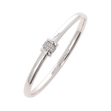 Elegance Diamond Station Bangle